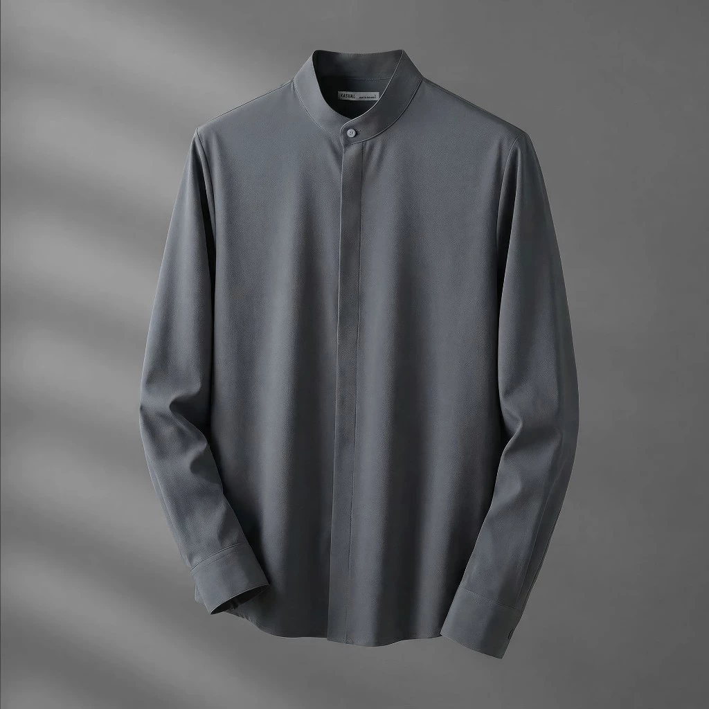 Grey Superfine Koko Shirt - foto 2