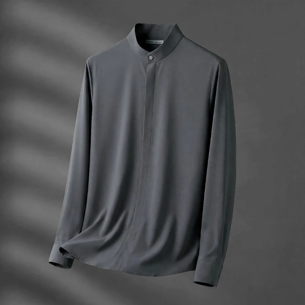 Grey Superfine Koko Shirt - foto 3