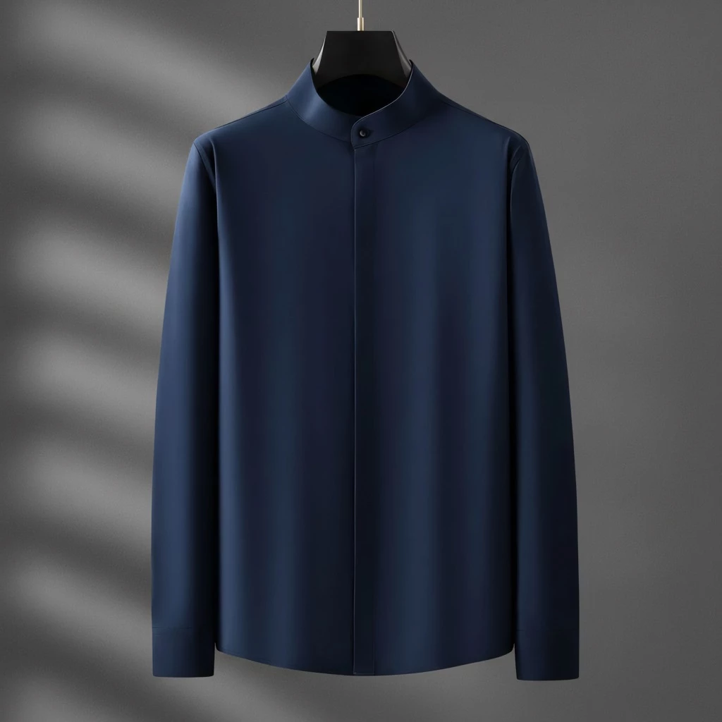 Navy Superfine Koko Shirt