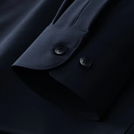 Navy Superfine Koko Shirt - foto 4