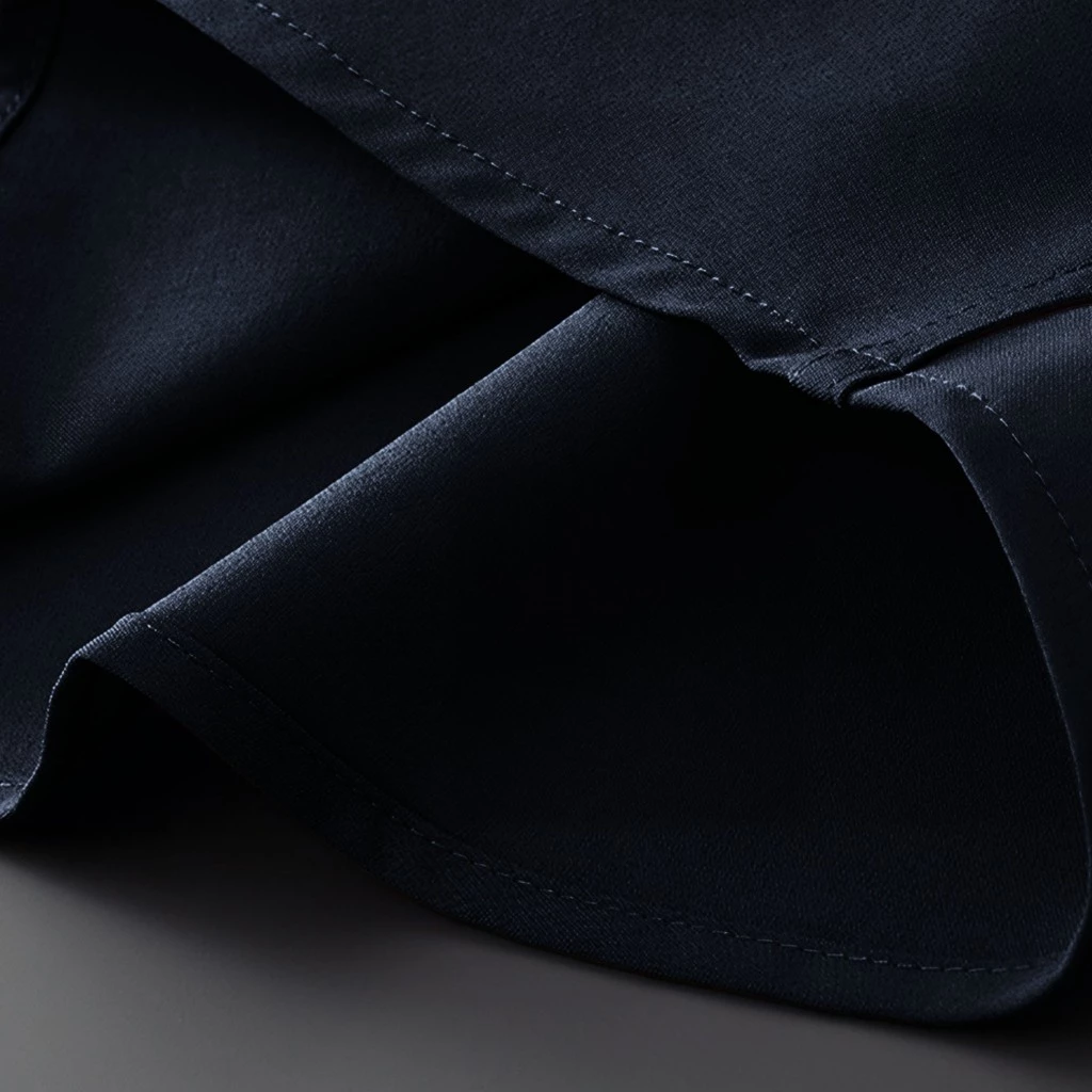 Navy Superfine Koko Shirt - foto 2