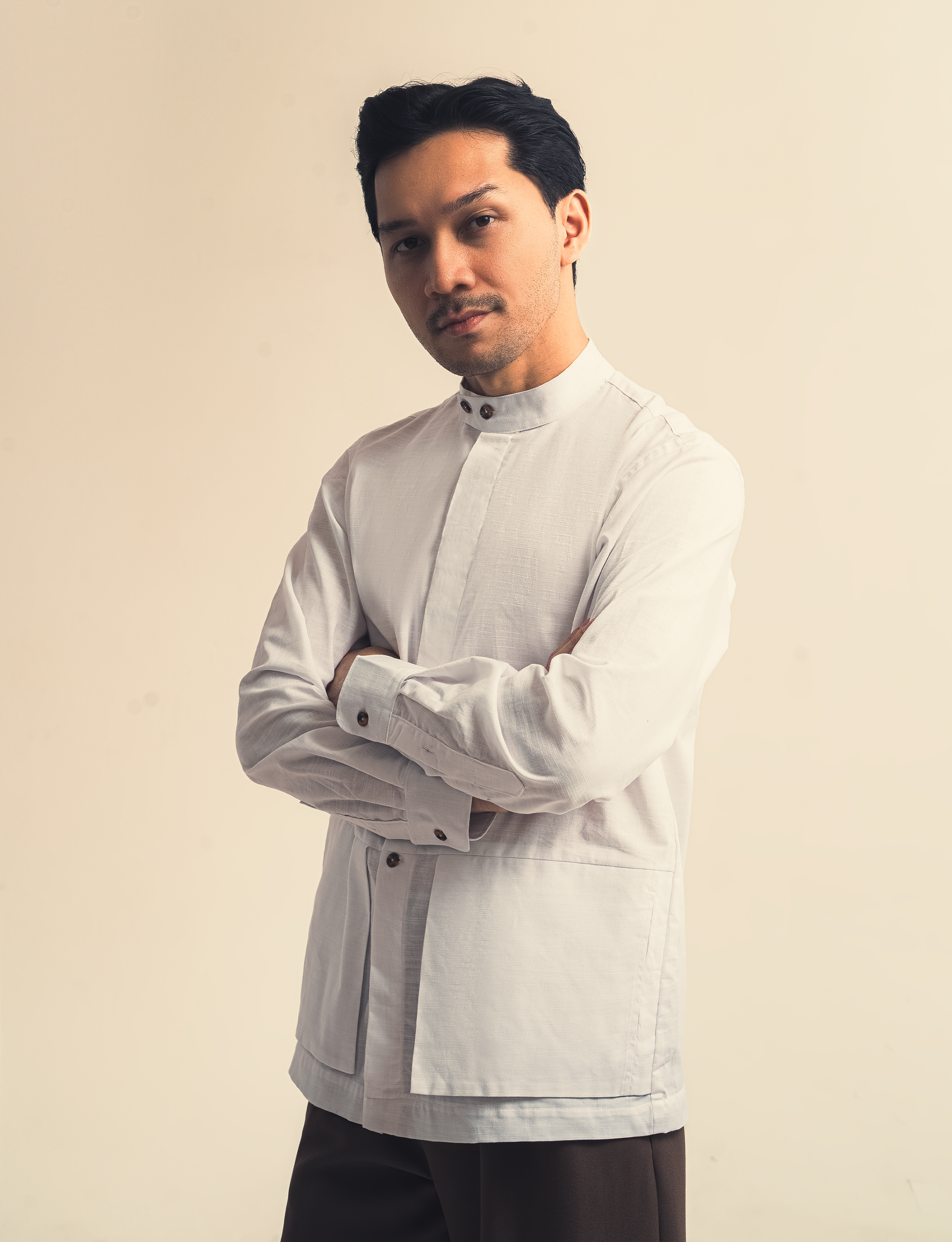 White Harun Koko Shirt - foto 2