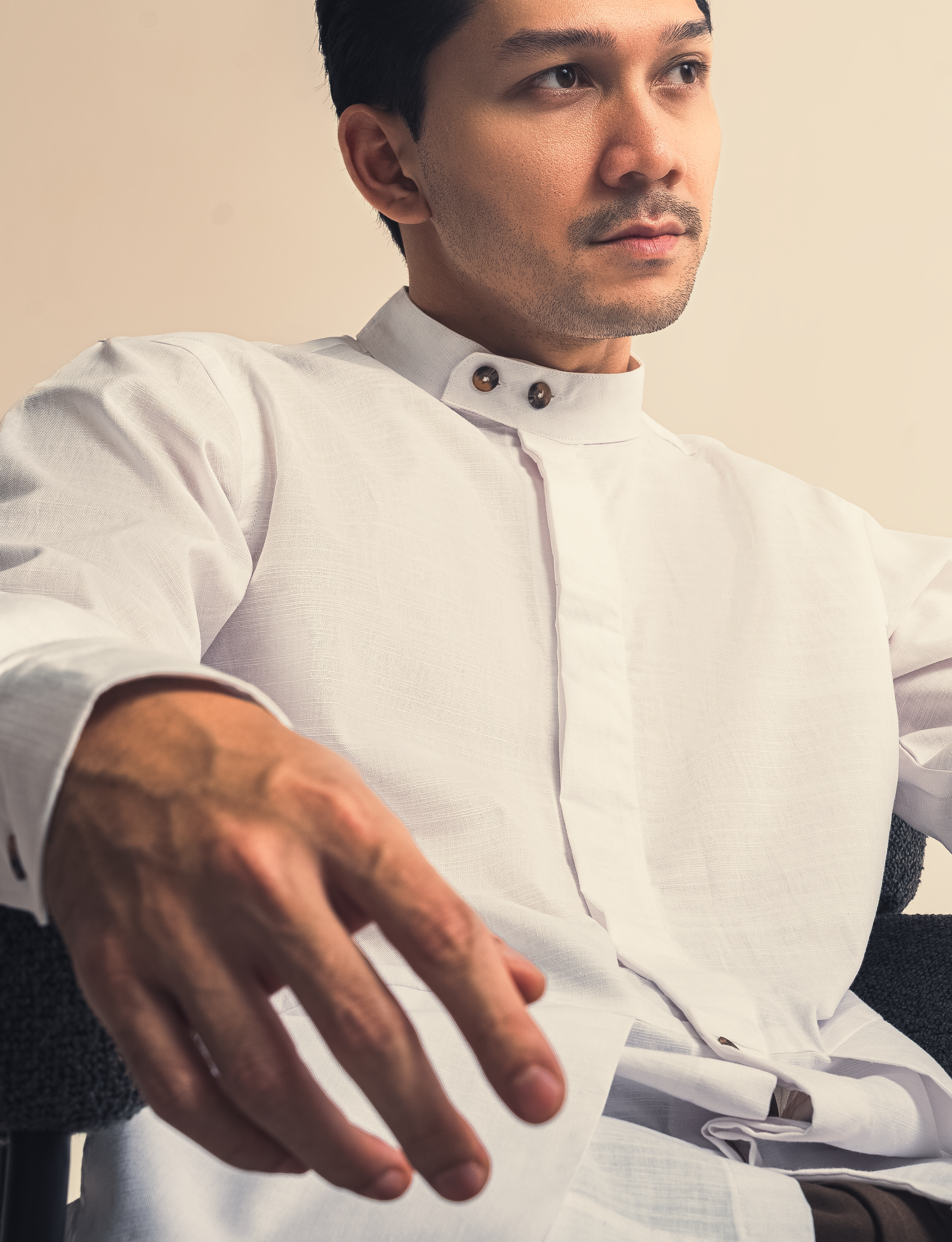 White Harun Koko Shirt - foto 4