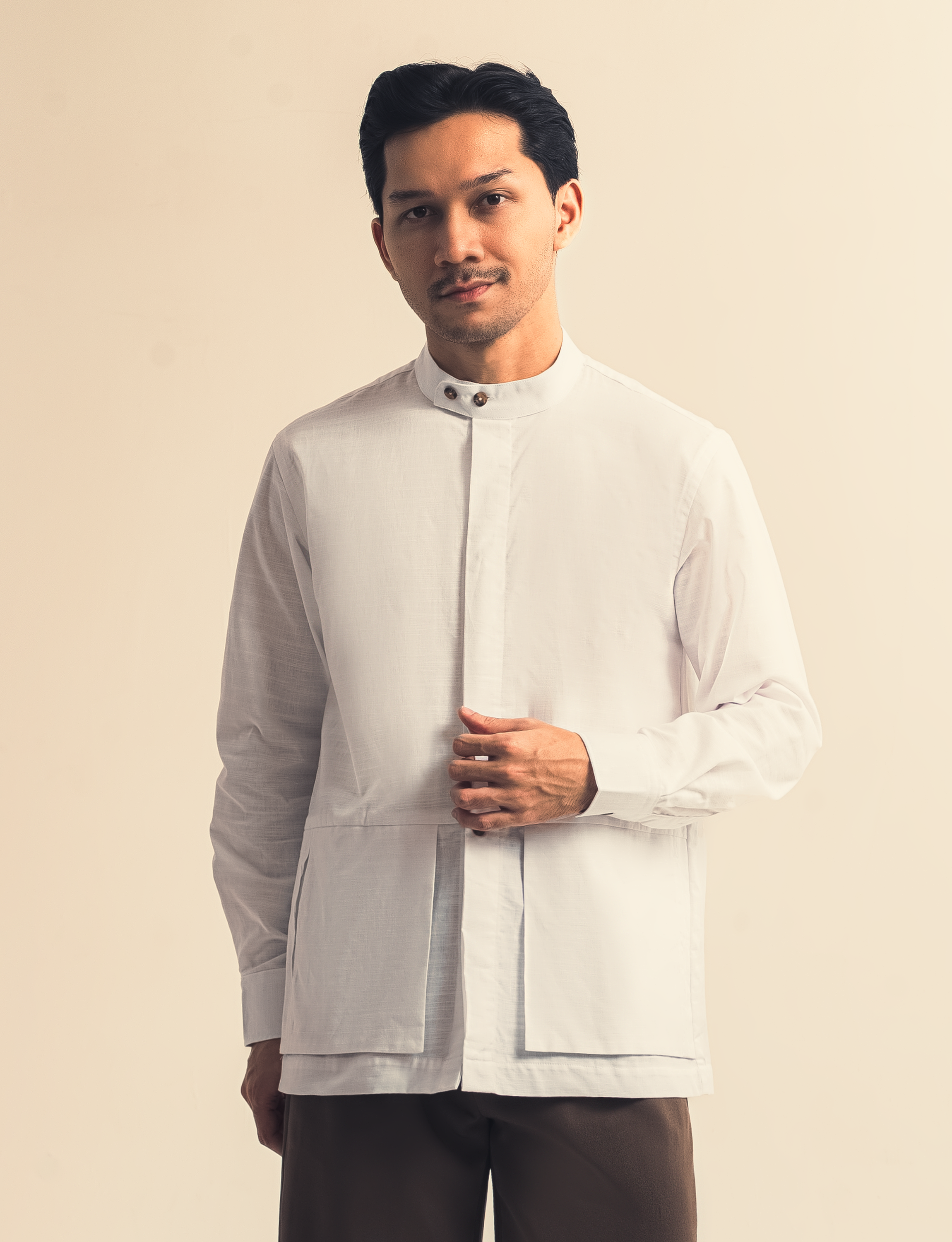 White Harun Koko Shirt - foto 5