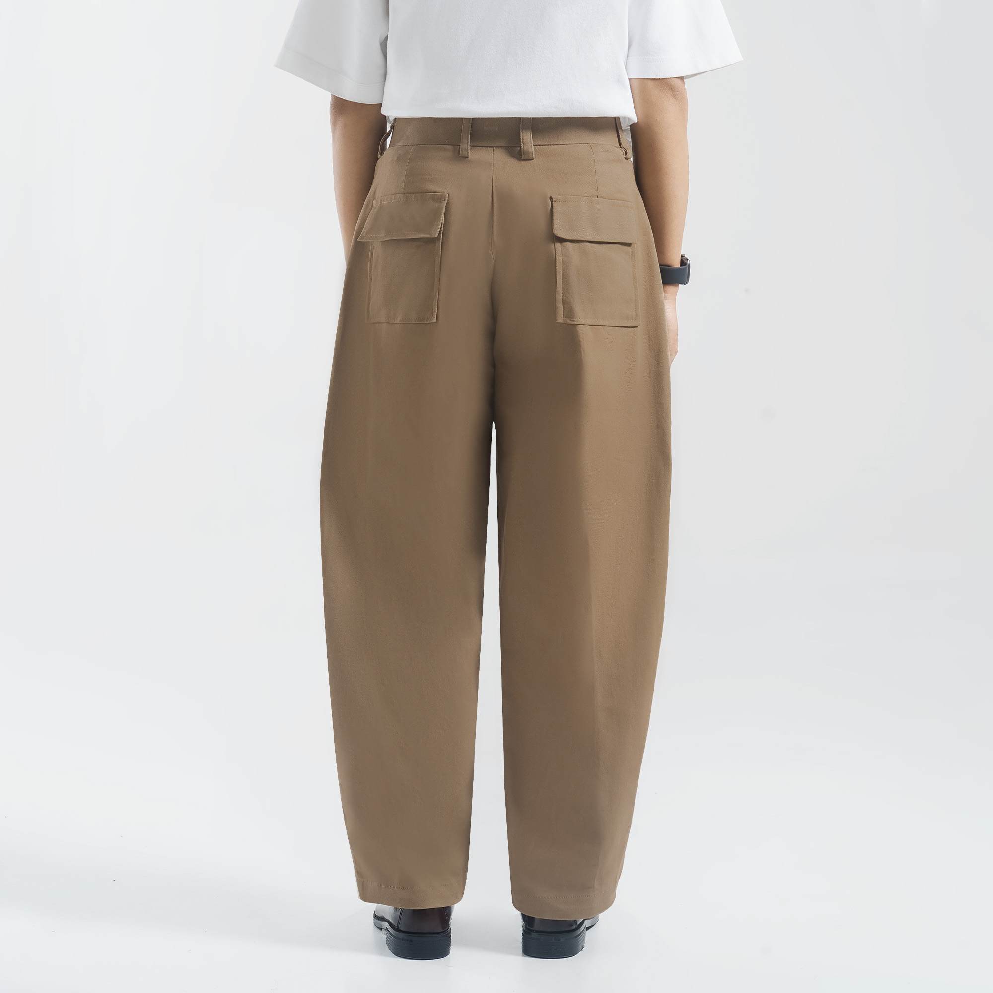 Celana Coffee Barrel Wide Pant - foto 2
