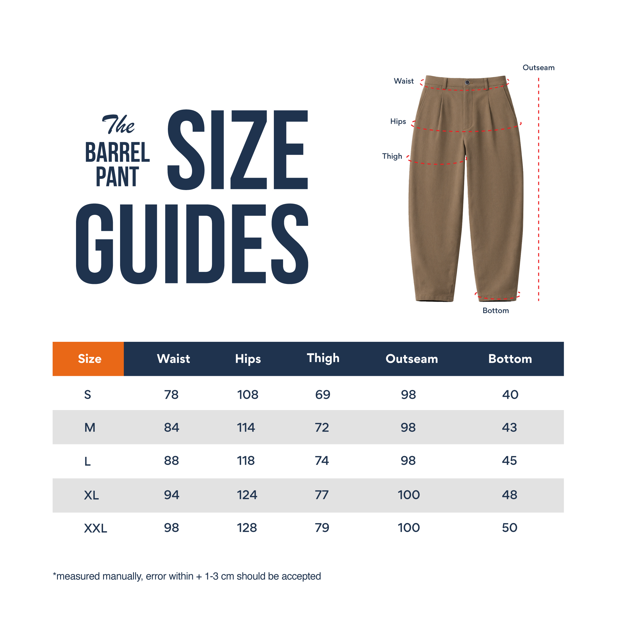 Celana Coffee Barrel Wide Pant - foto 6