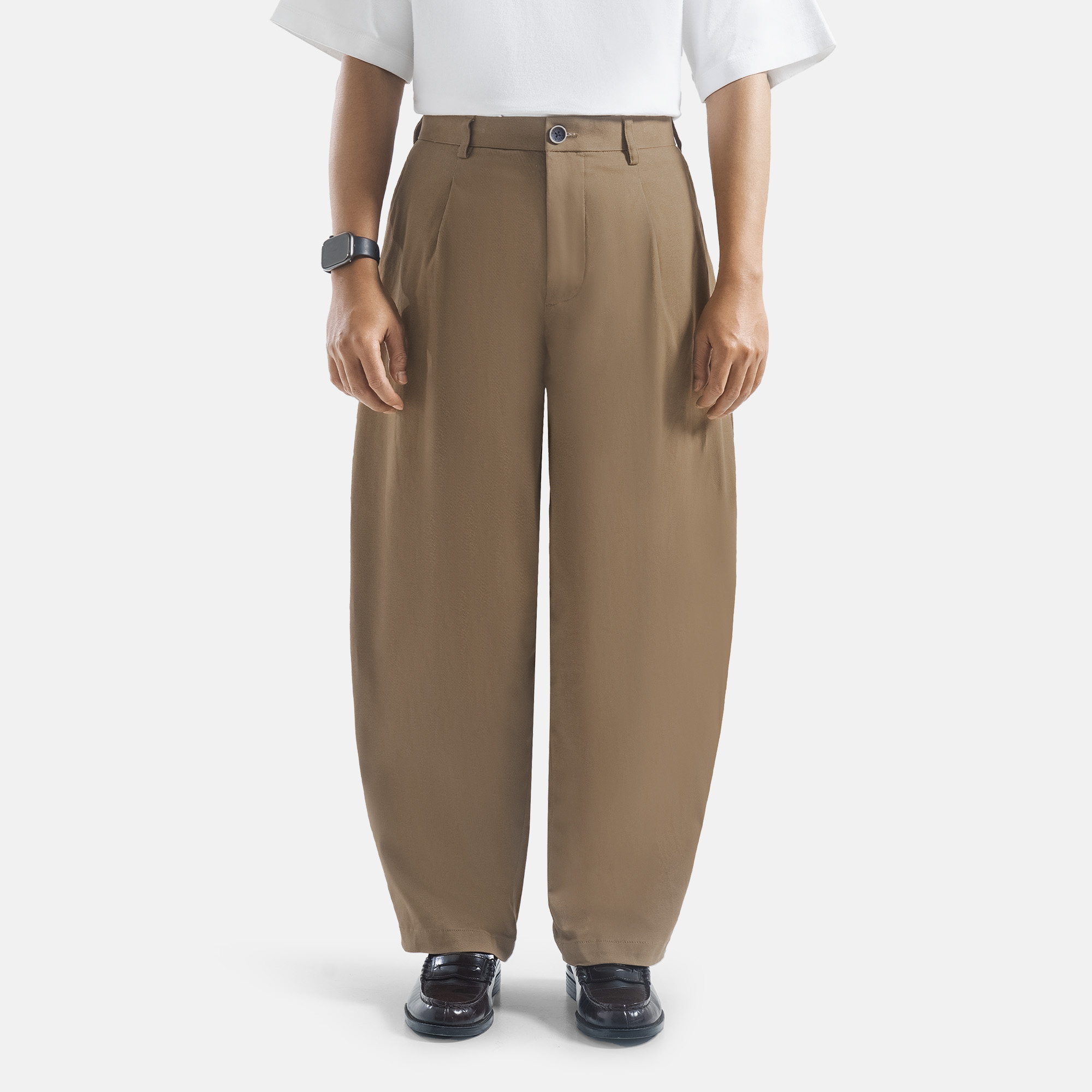 Celana Coffee Barrel Wide Pant