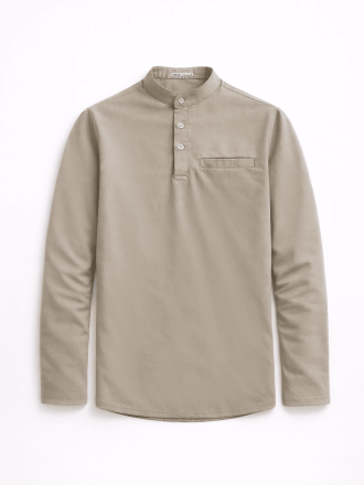 Koko Cream Cozy Shirt