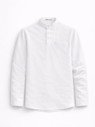 Koko White Cozy Shirt
