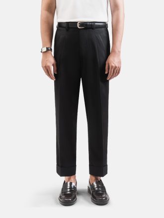 Formal Black Ankle Cuff