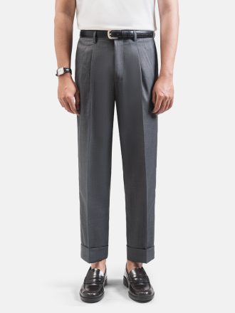 Formal Grey Ankle Cuff