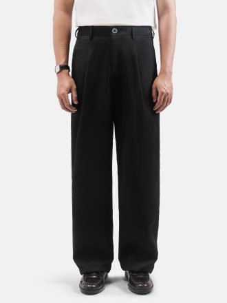Kasual Regular Comfort Black Pants