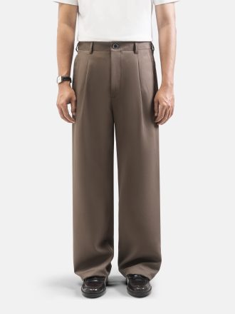 Kasual Regular Comfort Sage Brown Pants